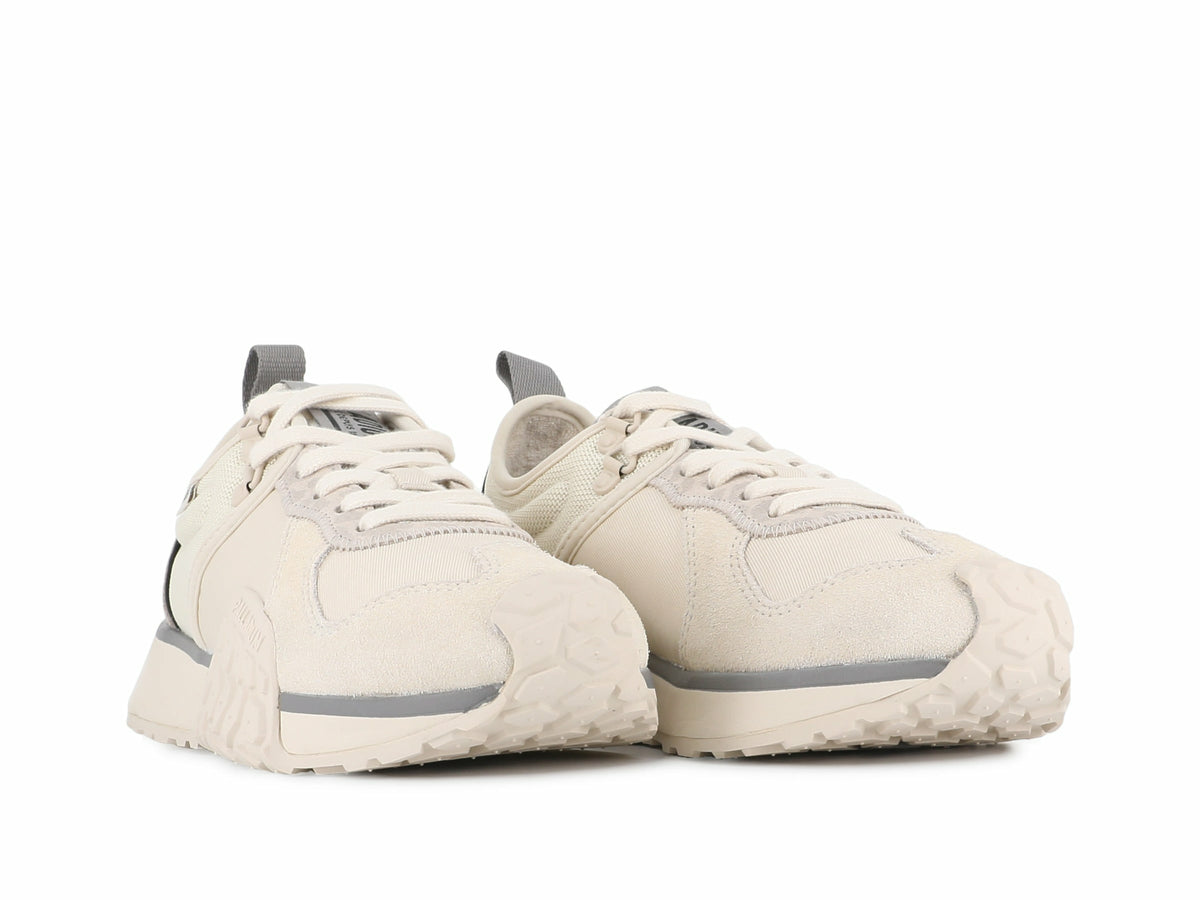 Palladium WHITE CAP GRAY TROOP RUNNER 24H