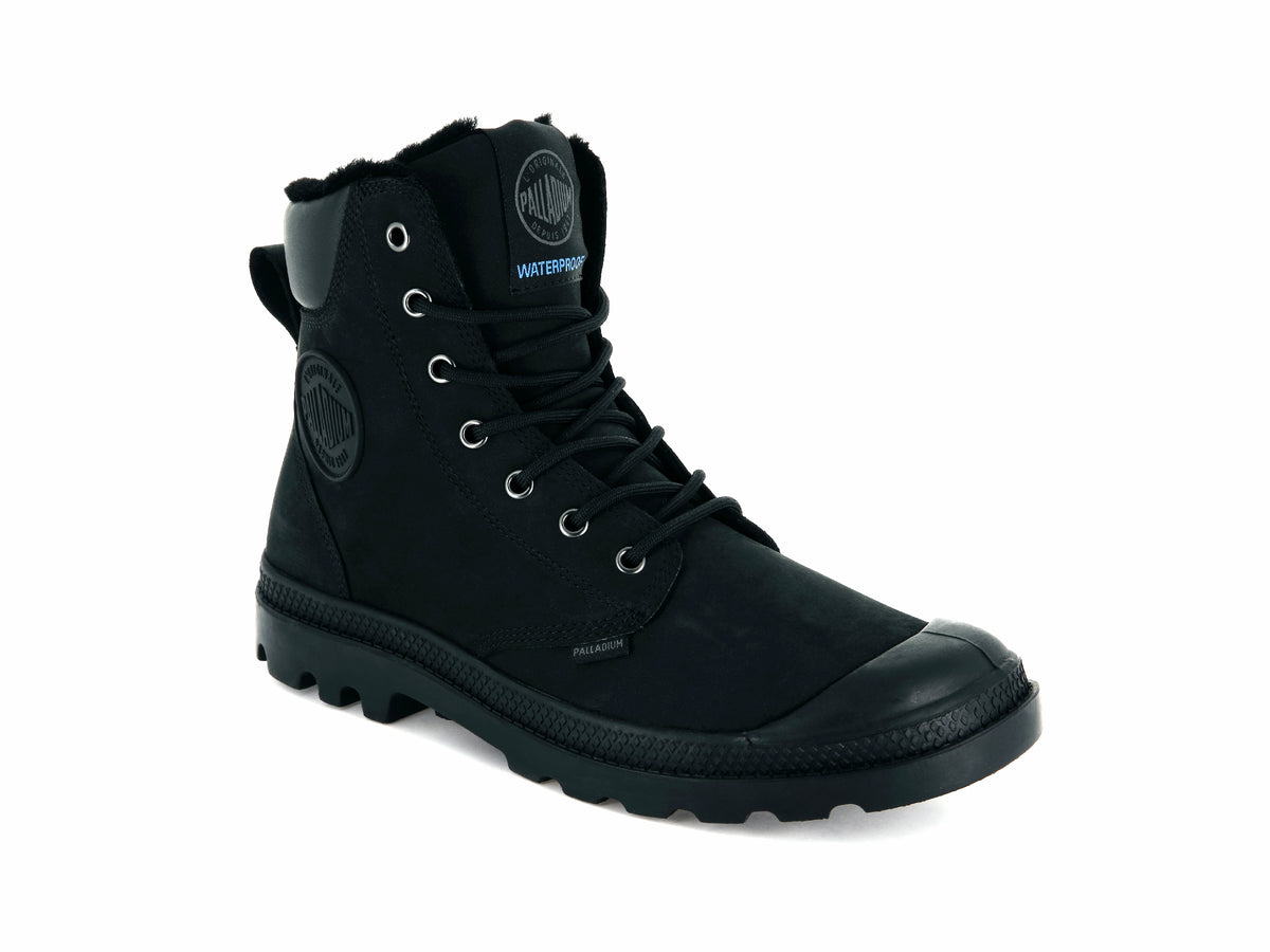 Palladium BLACK/BLACK PAMPA SPORT CUFF WPS