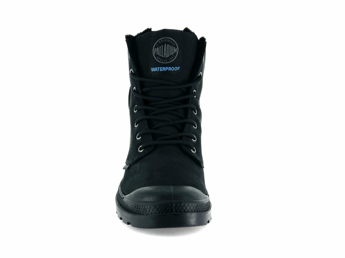 Palladium BLACK/BLACK PAMPA SPORT CUFF WPS