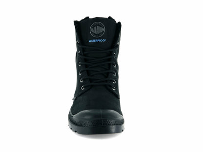 Palladium BLACK/BLACK PAMPA SPORT CUFF WPS