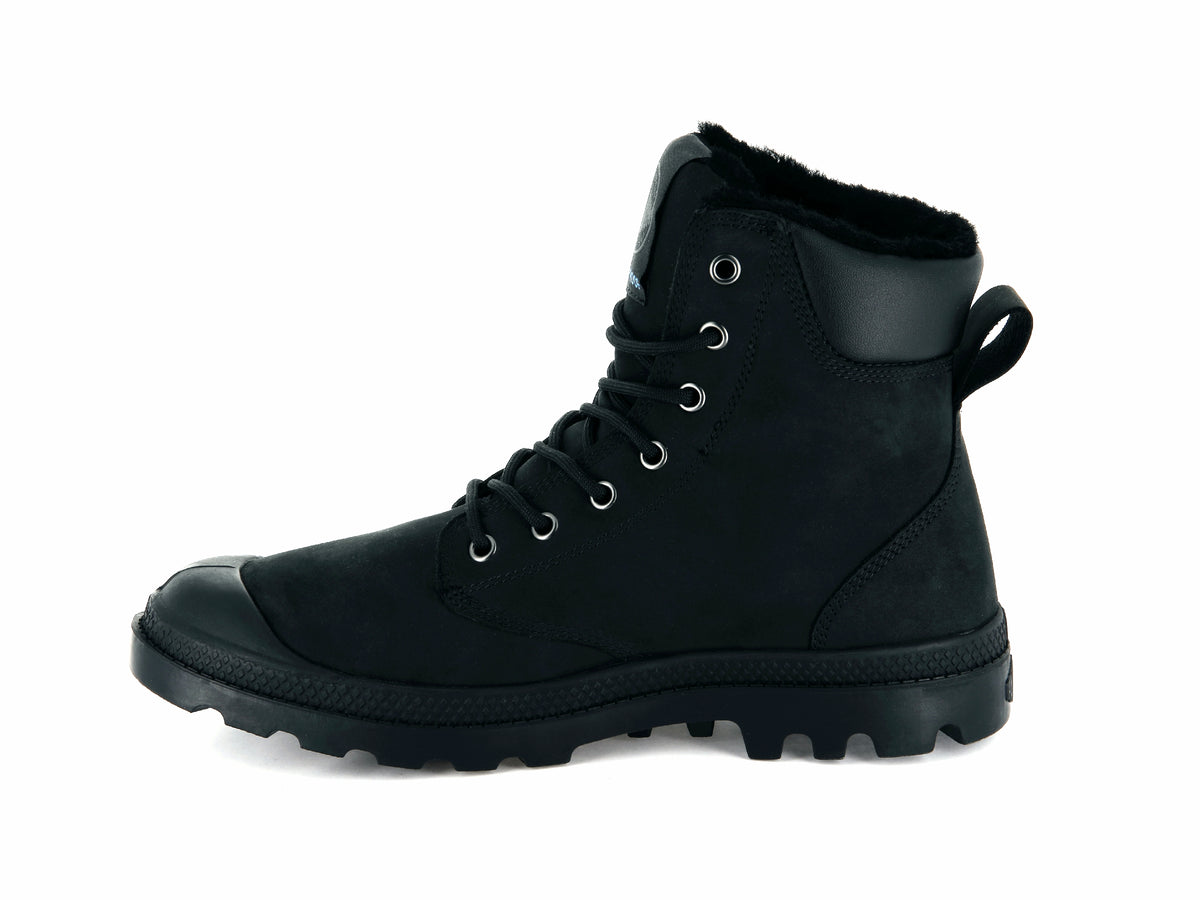 Palladium BLACK/BLACK PAMPA SPORT CUFF WPS