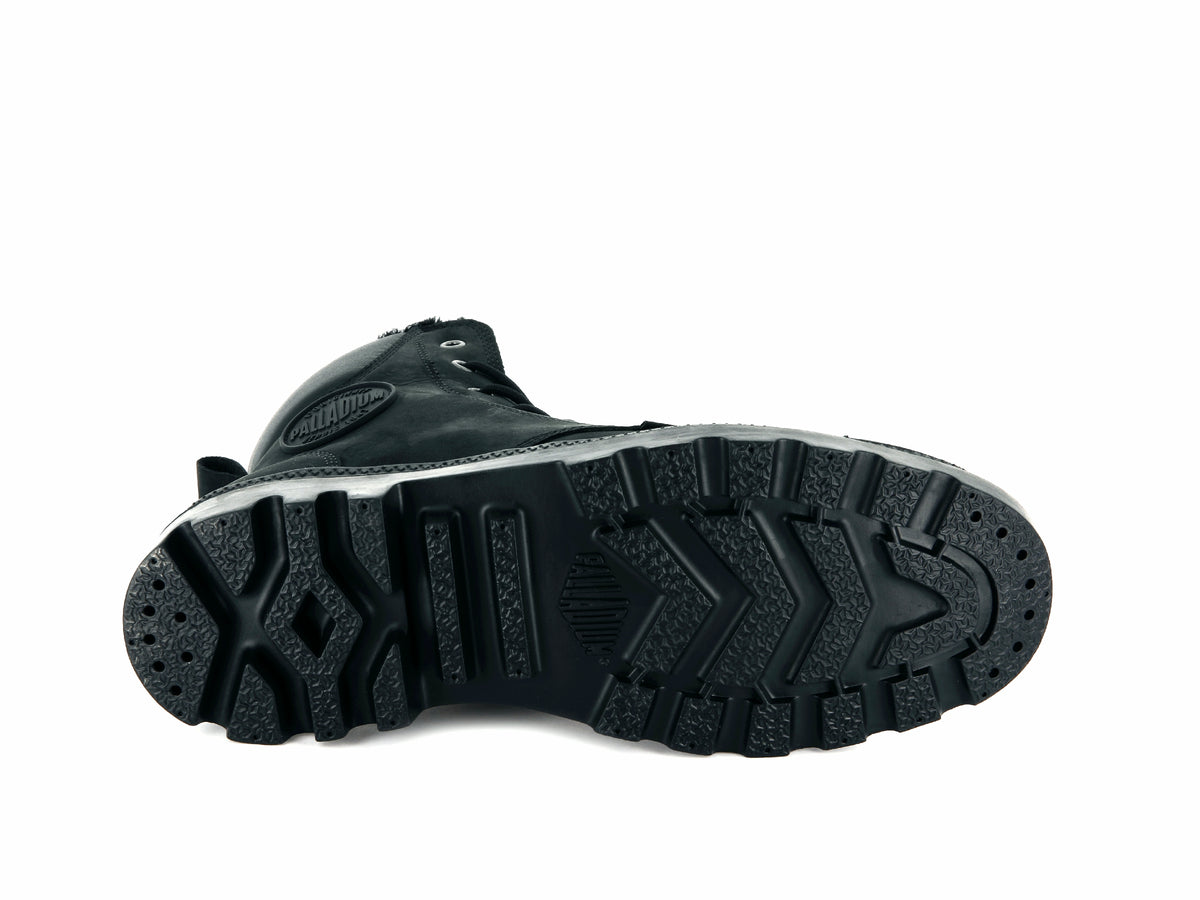 Palladium BLACK/BLACK PAMPA SPORT CUFF WPS