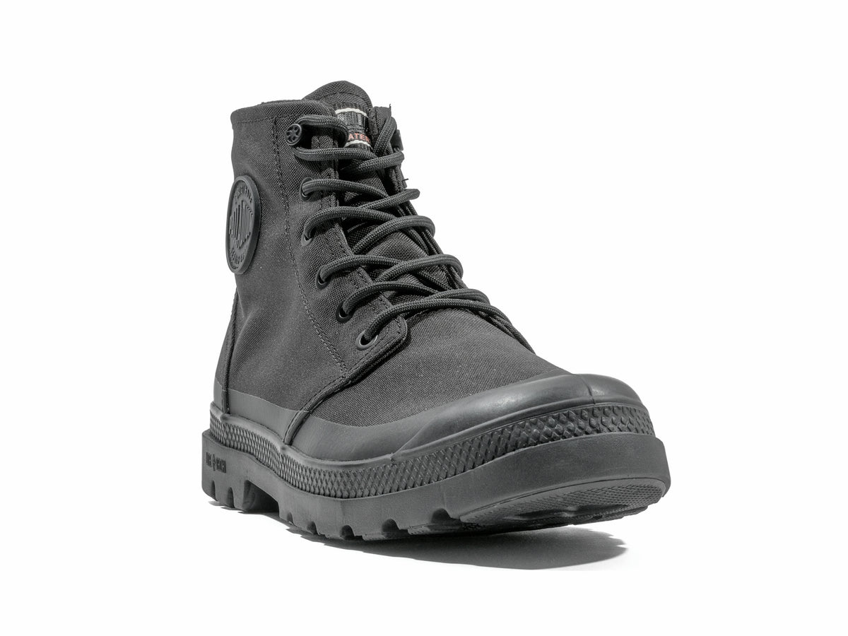 Palladium BLACK/BLACK PAMPA RCYL LT+WP+ZIP