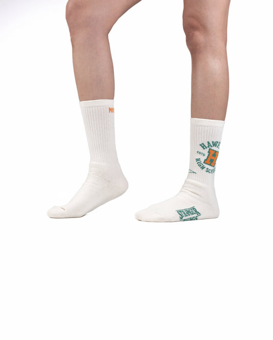 Palladium BEIGE STRANGER THINGS HAWKINS SOCKS