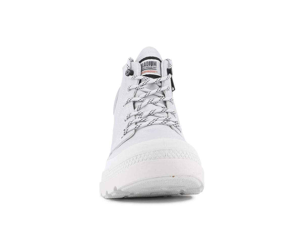 Palladium GLACIER GRAY PAMPA RCYL LT+WP+ZIP