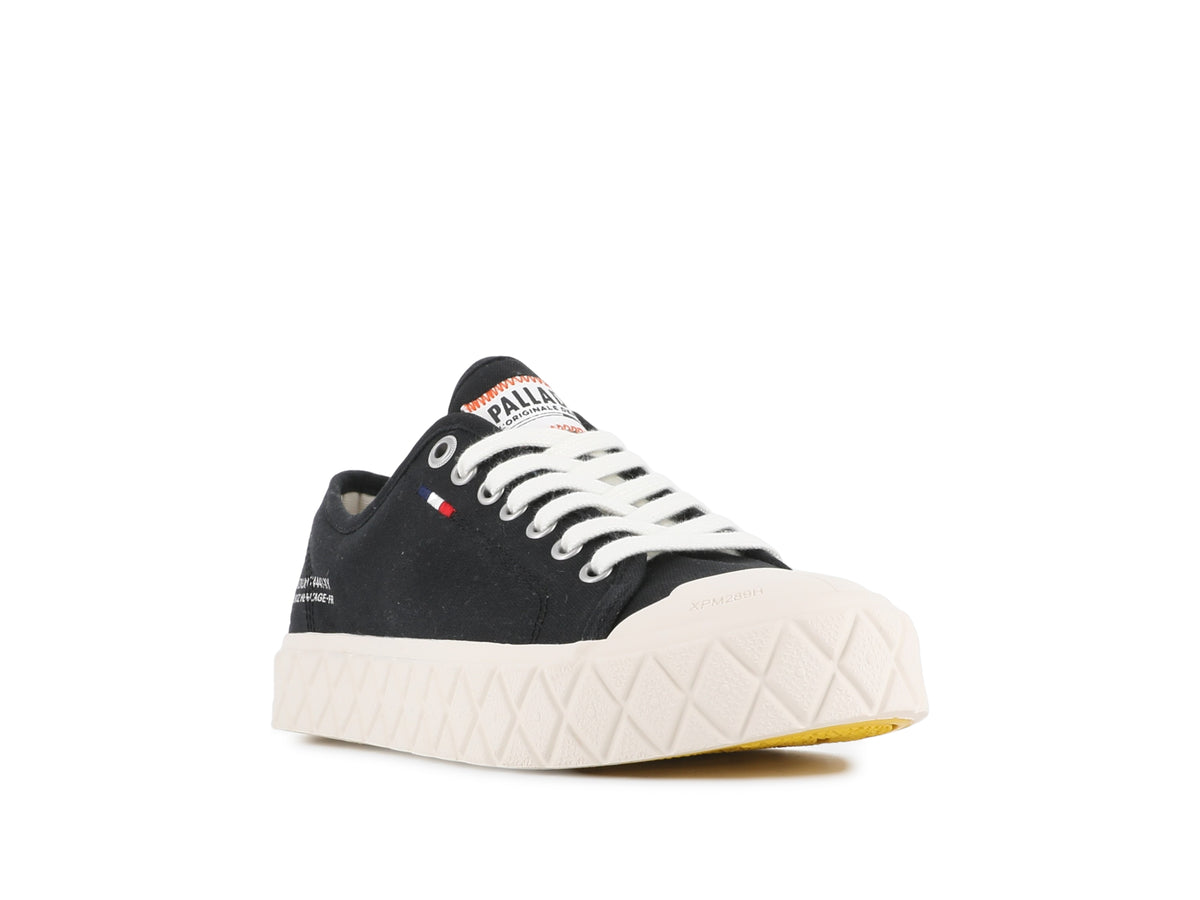Palladium BLACK / WHITE CAP GRAY PALLA ACE CVS ORG