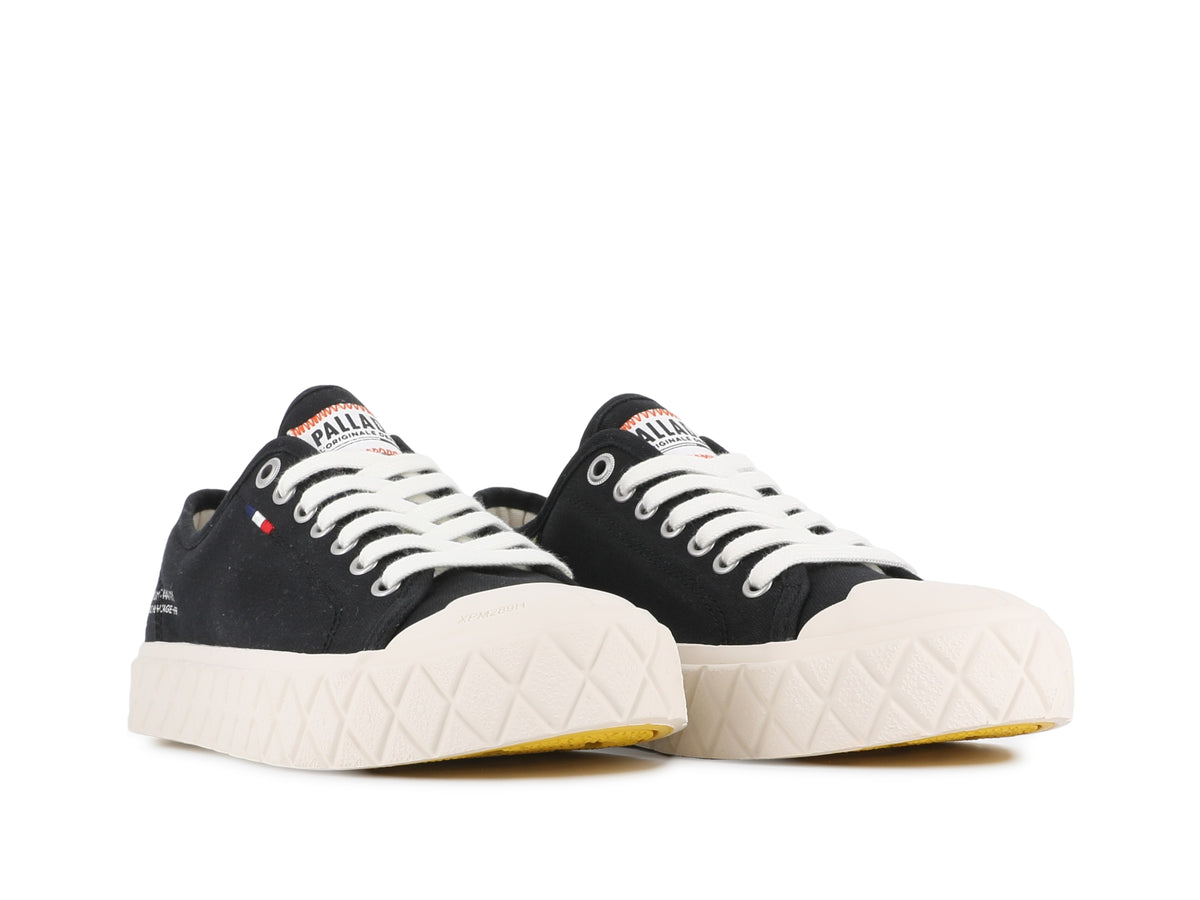 Palladium BLACK / WHITE CAP GRAY PALLA ACE CVS ORG