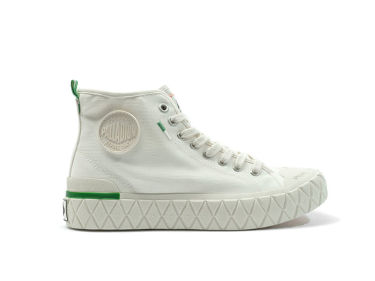 Palladium CREAM WHITE PALLA ACE CHUKKA ORGANIC