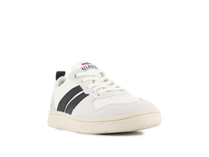 Palladium CREAM WHITE/BLACK PALLACUP FLAME LTH