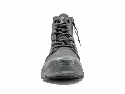 Palladium BLACK/BLACK PAMPA RCYL LT+WP+ZIP
