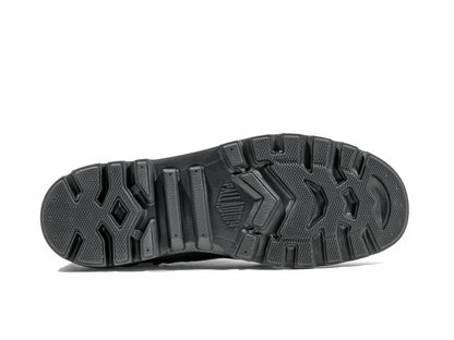 Palladium BLACK/BLACK PAMPA RCYL LT+WP+ZIP