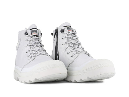 Palladium GLACIER GRAY PAMPA RCYL LT+WP+ZIP