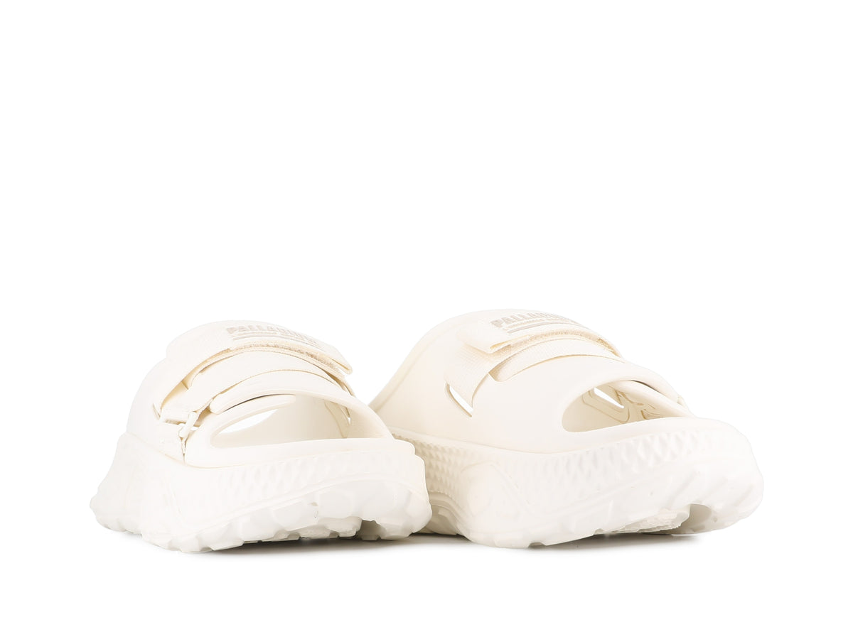 Palladium CREAM WHITE OFFBOUND SLIDE