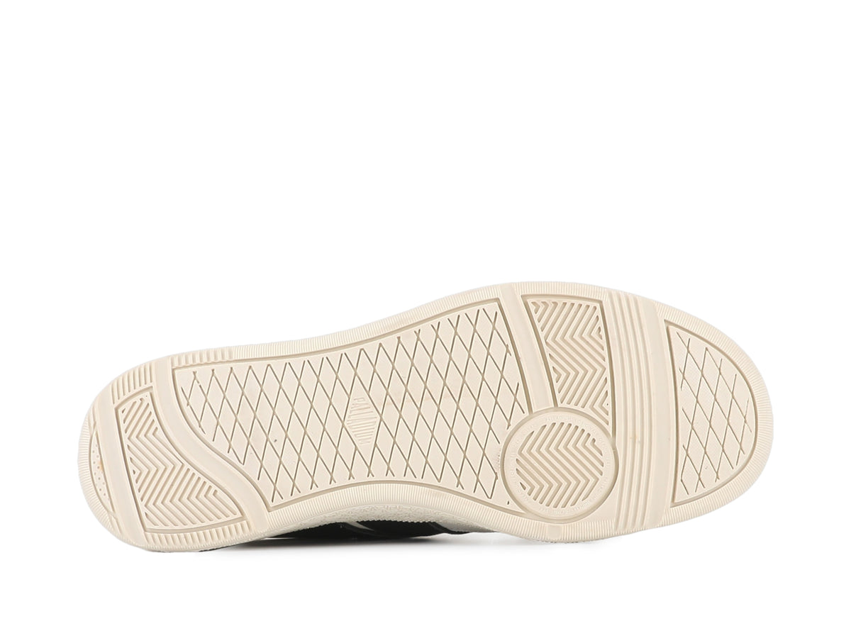Palladium CREAM WHITE/BLACK PALLACUP FLAME LTH