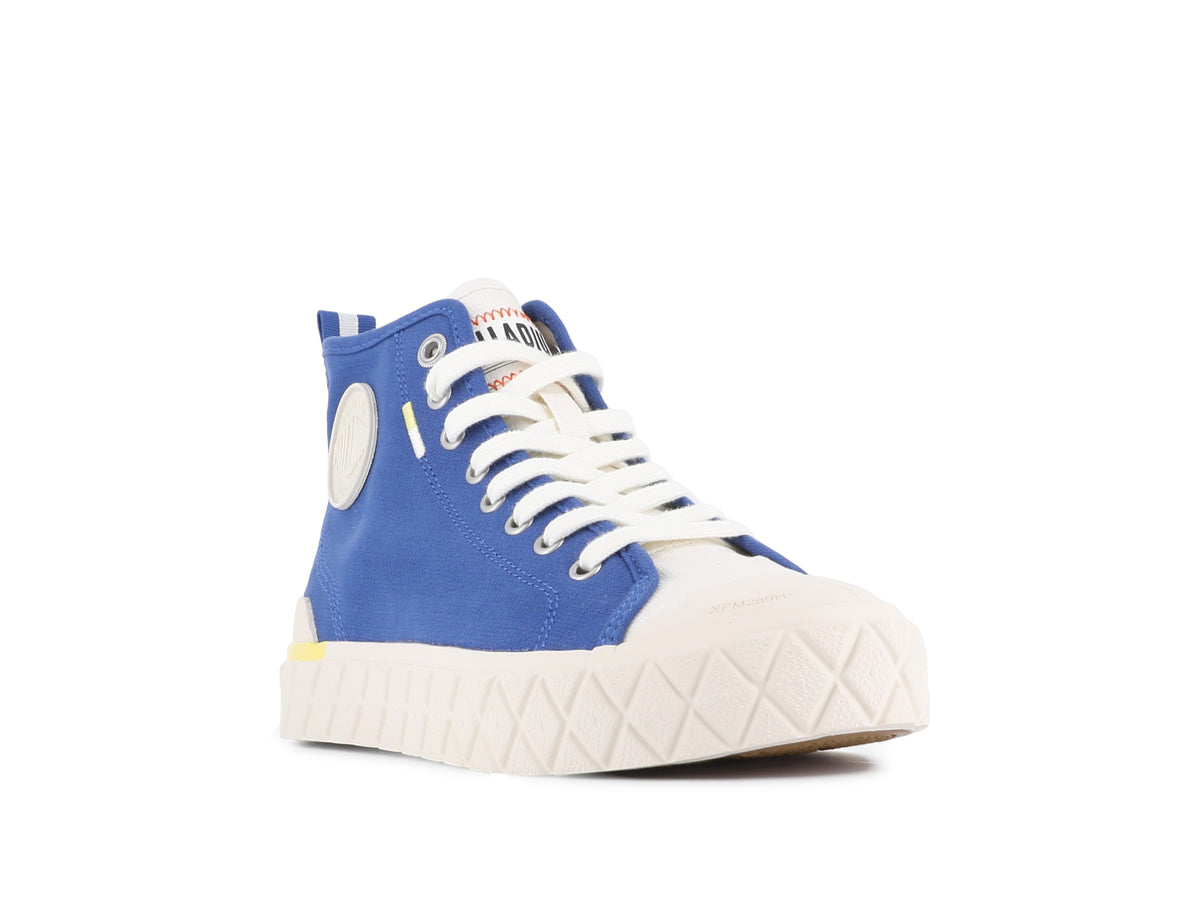 Palladium RETRO BLUE PALLA ACE CHUKKA ORGANIC