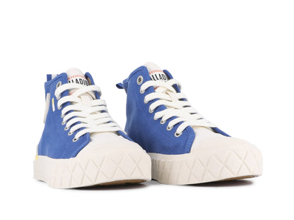 Palladium RETRO BLUE PALLA ACE CHUKKA ORGANIC