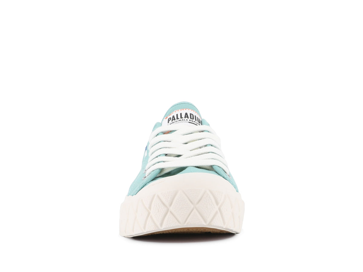 Palladium SEA GREEN PALLA ACE CVS ORG