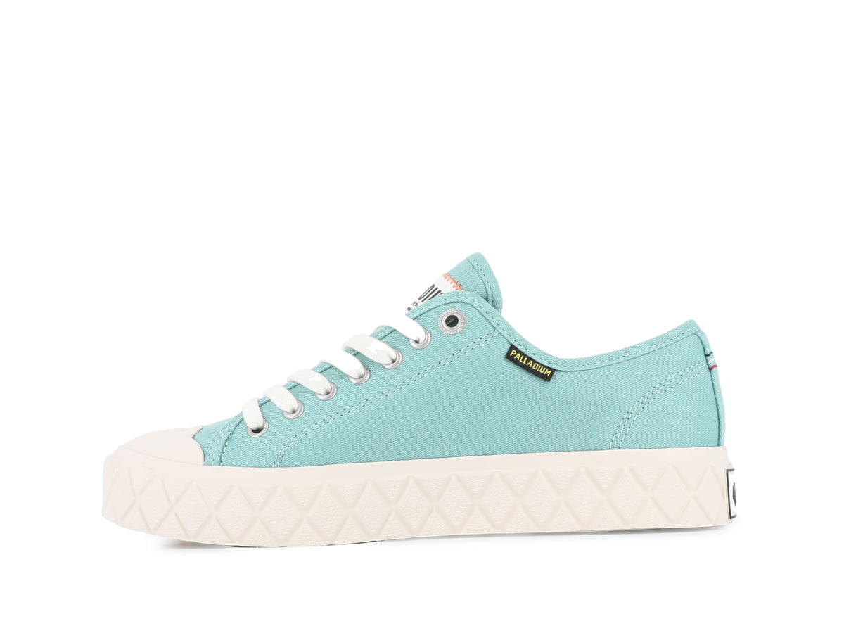Palladium SEA GREEN PALLA ACE CVS ORG