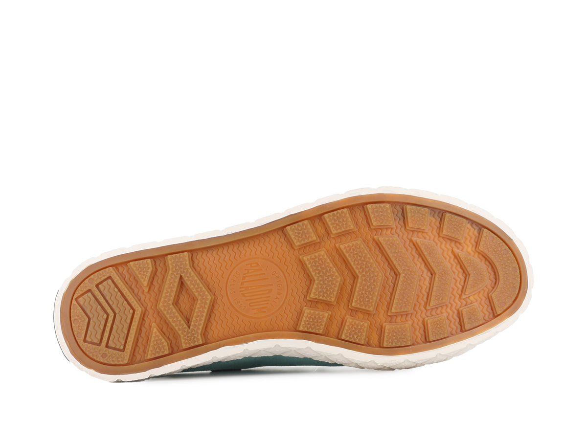 Palladium SEA GREEN PALLA ACE CVS ORG