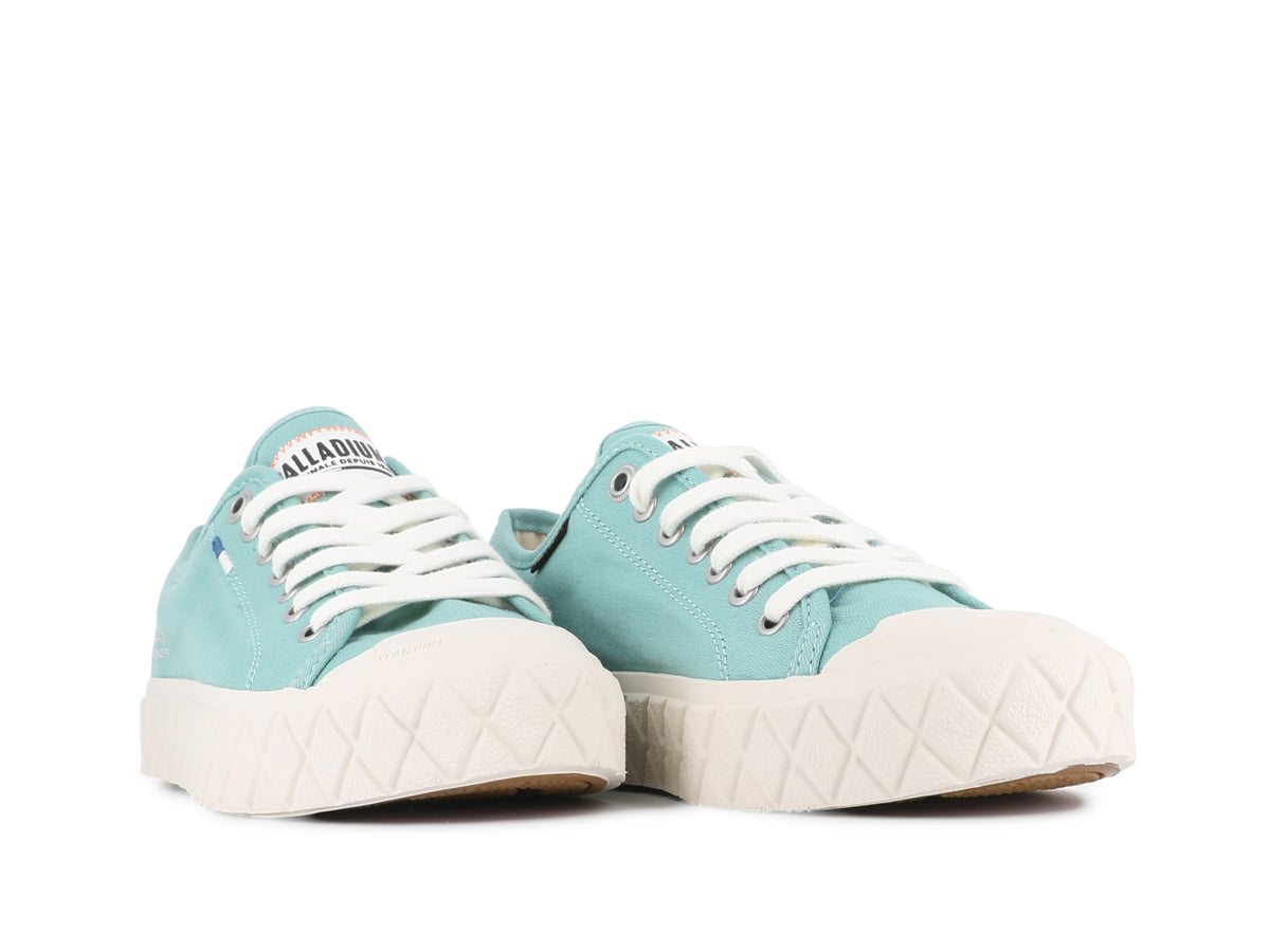 Palladium SEA GREEN PALLA ACE CVS ORG
