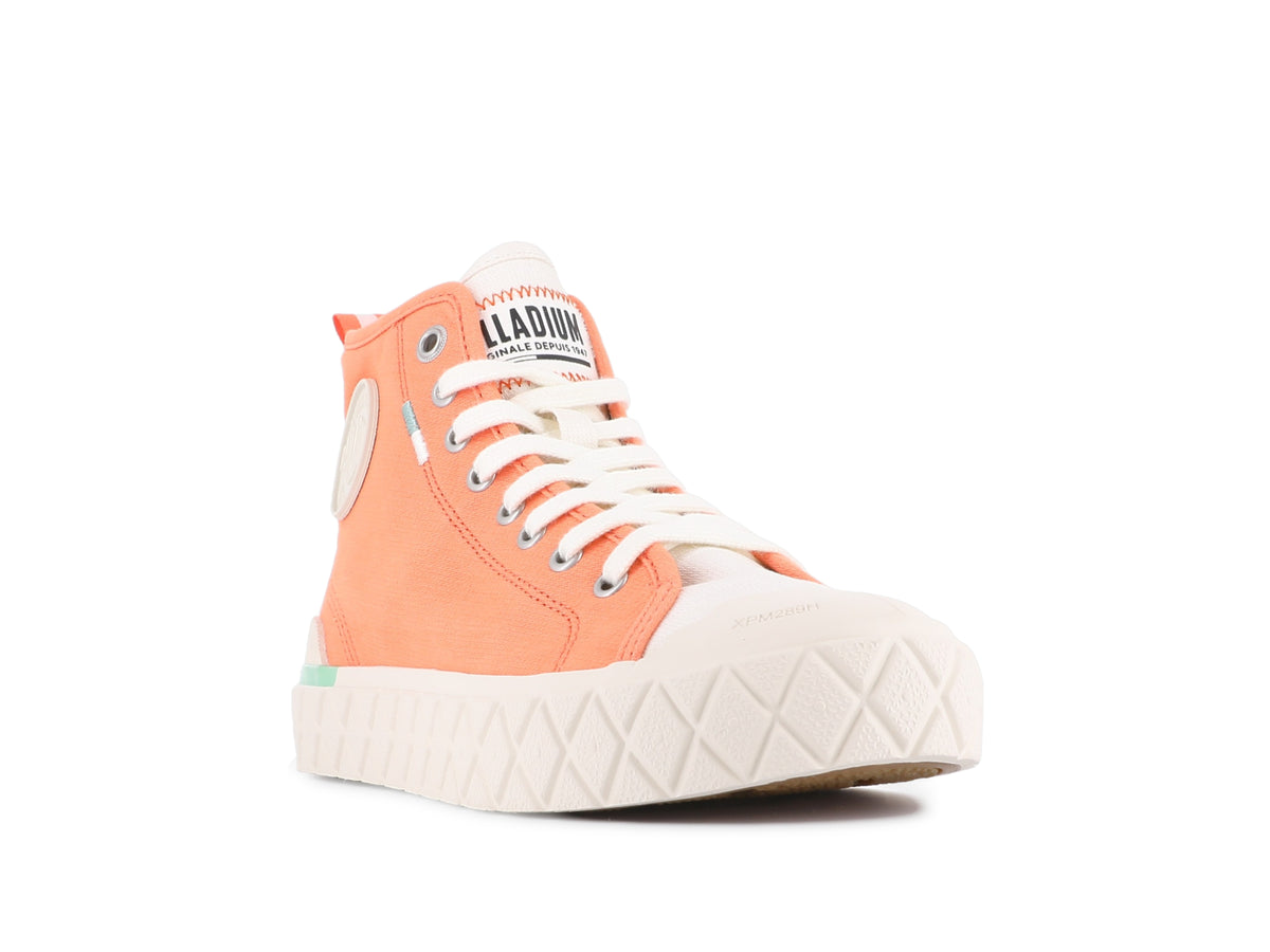 Palladium SUNSTONE ORANGE PALLA ACE CHUKKA ORGANIC