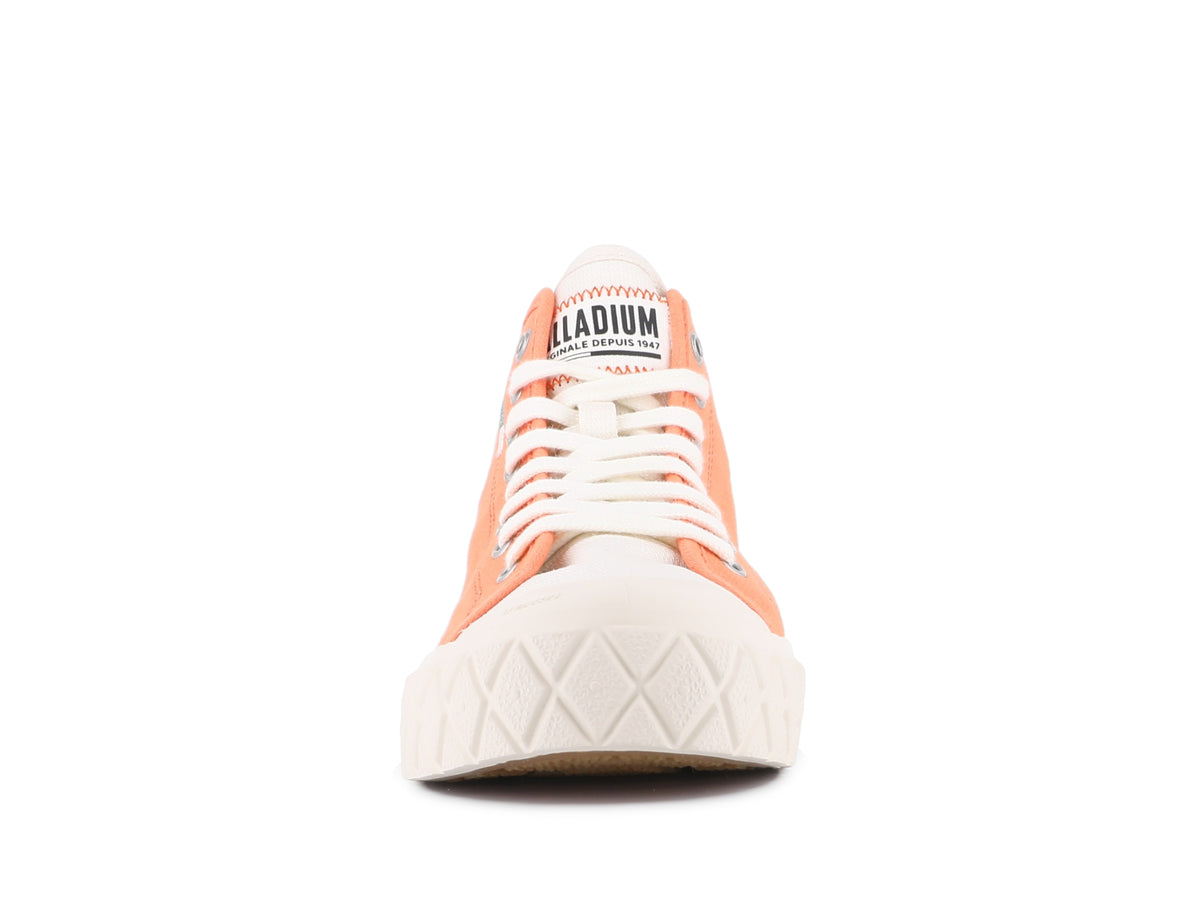 Palladium SUNSTONE ORANGE PALLA ACE CHUKKA ORGANIC