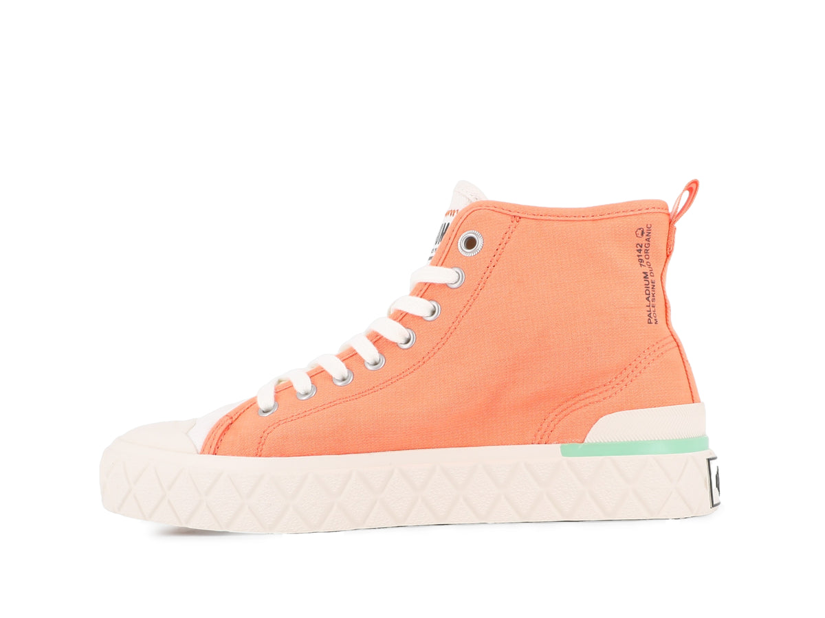 Palladium SUNSTONE ORANGE PALLA ACE CHUKKA ORGANIC