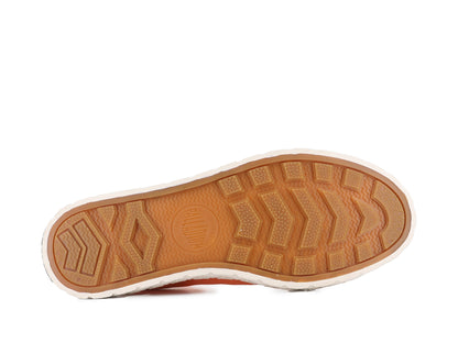 Palladium SUNSTONE ORANGE PALLA ACE CHUKKA ORGANIC