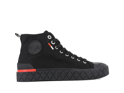 Palladium BLACK/BLACK PALLA ACE CHUKKA ORGANIC