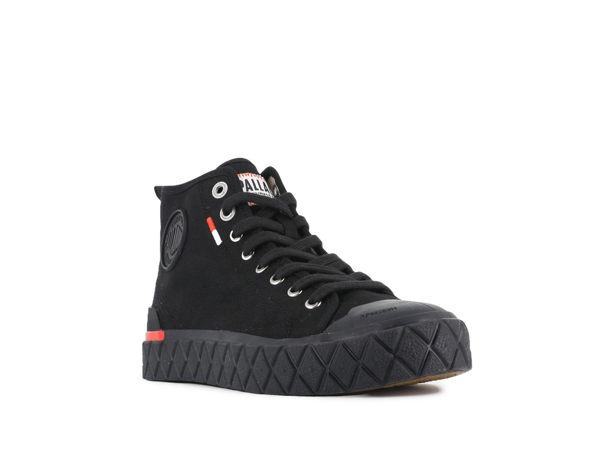 Palladium BLACK/BLACK PALLA ACE CHUKKA ORGANIC