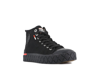 Palladium BLACK/BLACK PALLA ACE CHUKKA ORGANIC