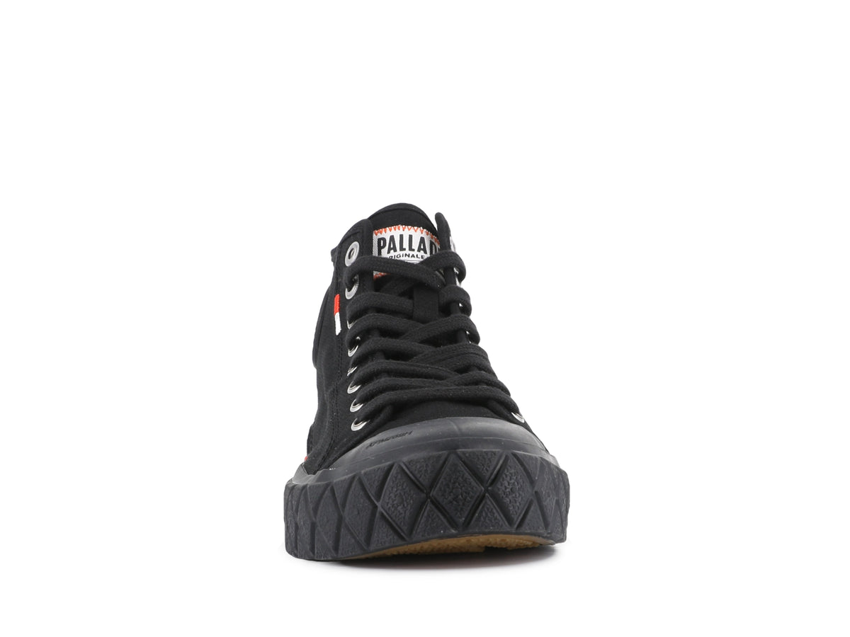 Palladium BLACK/BLACK PALLA ACE CHUKKA ORGANIC