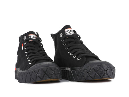 Palladium BLACK/BLACK PALLA ACE CHUKKA ORGANIC