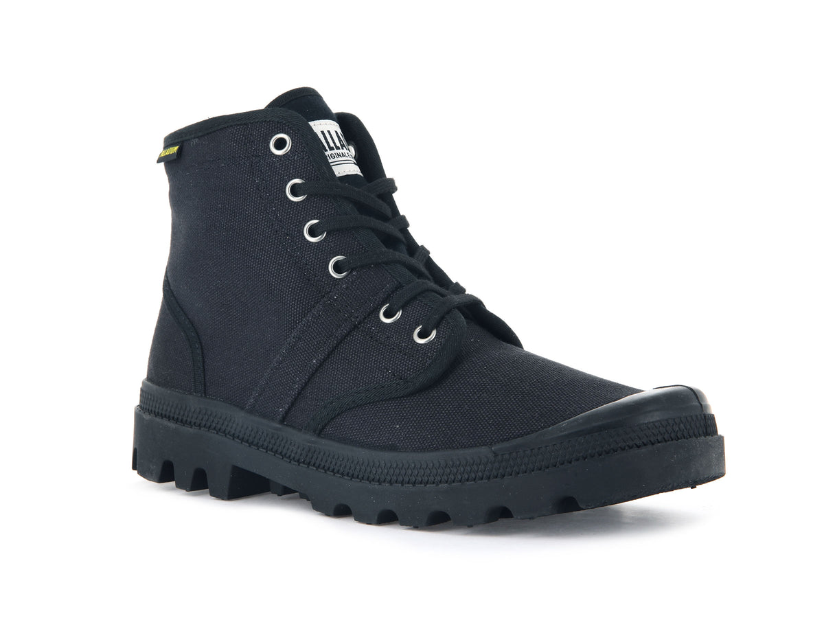 Palladium BLACK/BLACK PALLABROUSSE