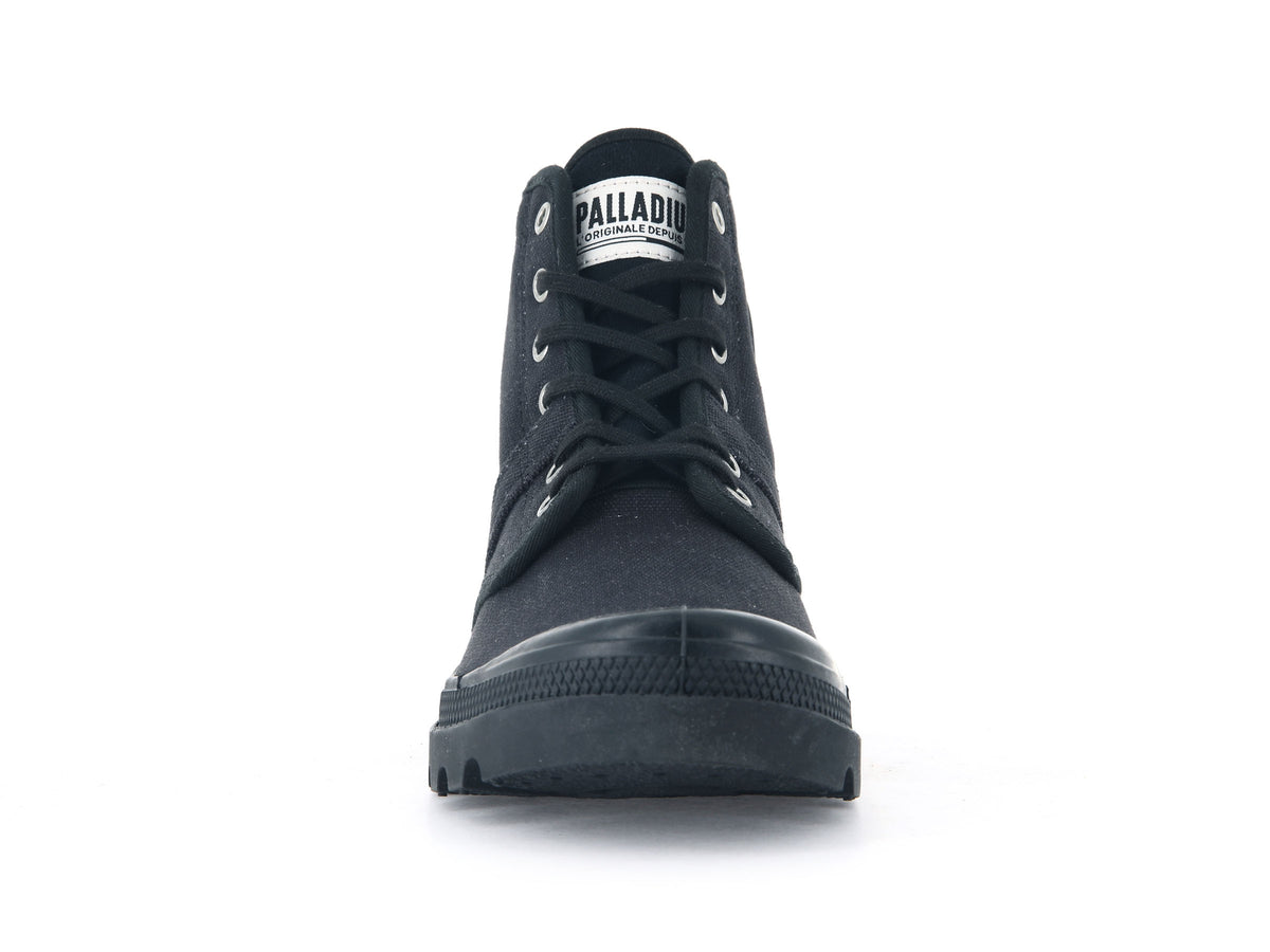 Palladium BLACK/BLACK PALLABROUSSE