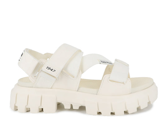 Palladium STAR WHITE REVOLT SANDAL MONO