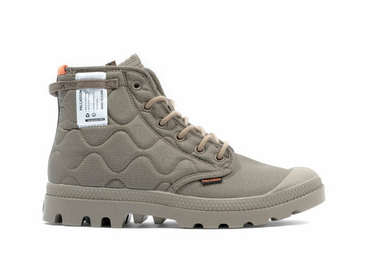 Palladium MILITARY OLIVE PAMPA RE-QUILTED