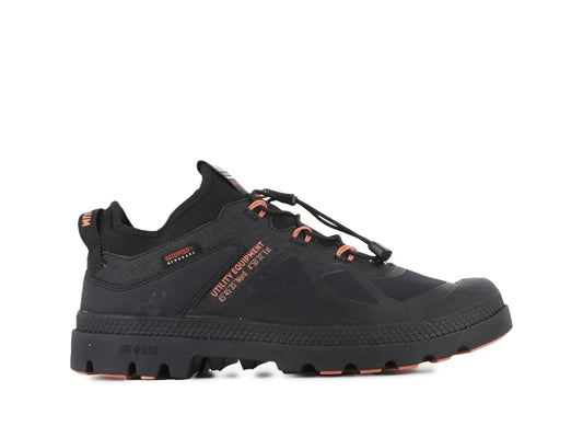 Palladium BLACK PAMPA LT+ LO XPLR WP+