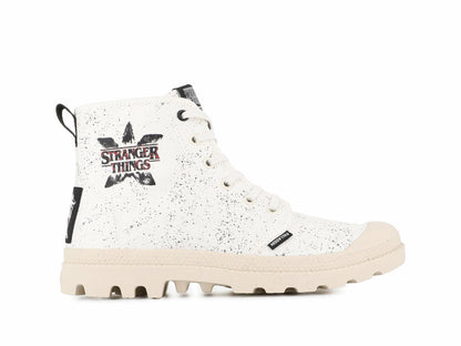Palladium CREAM WHITE PAMPA DEMODOG