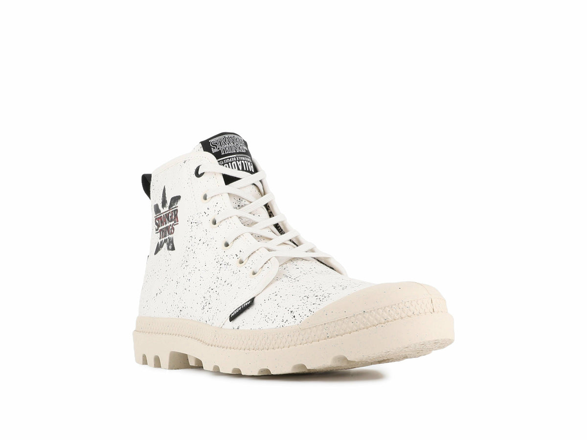 Palladium CREAM WHITE PAMPA DEMODOG