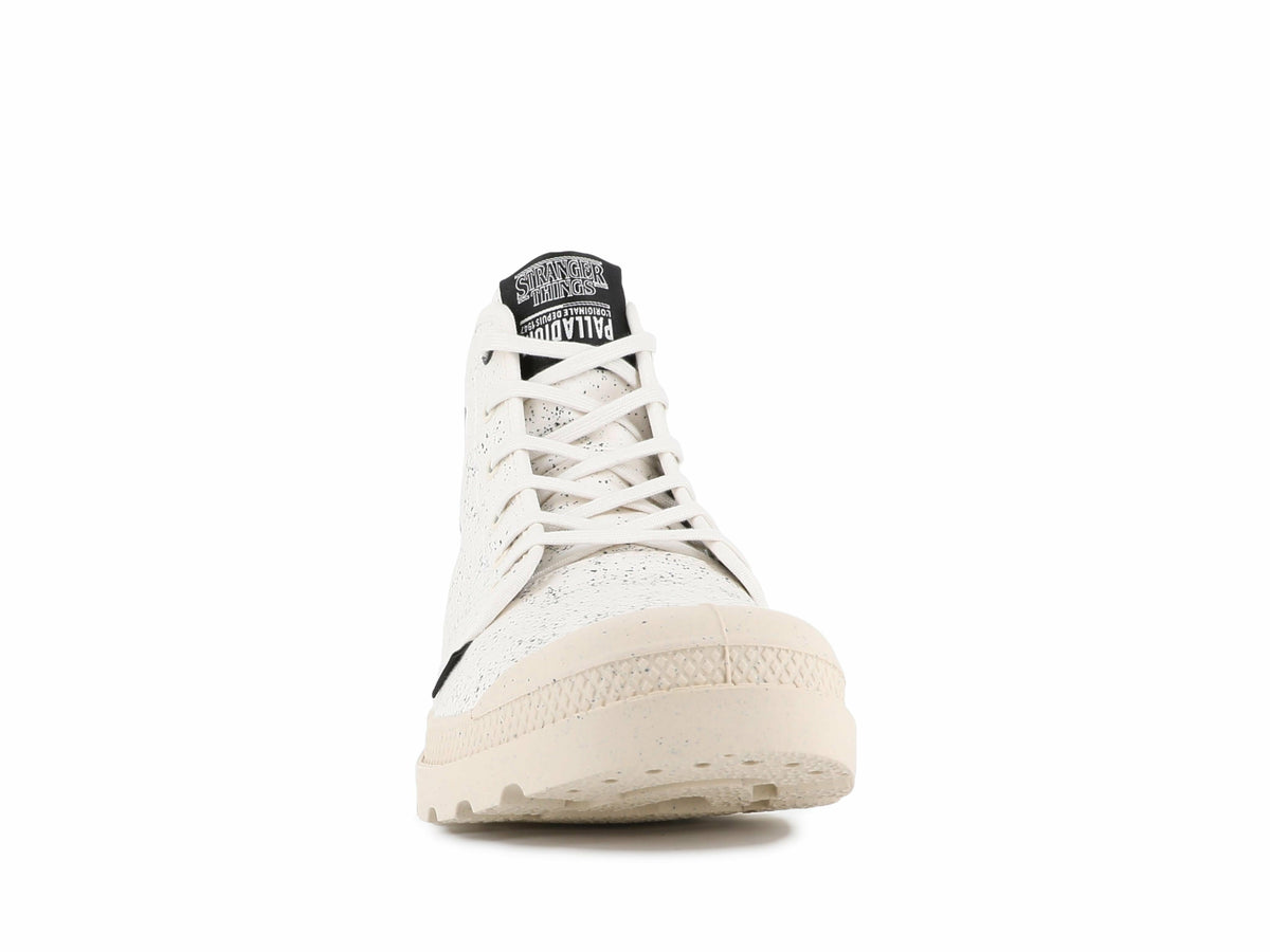 Palladium CREAM WHITE PAMPA DEMODOG