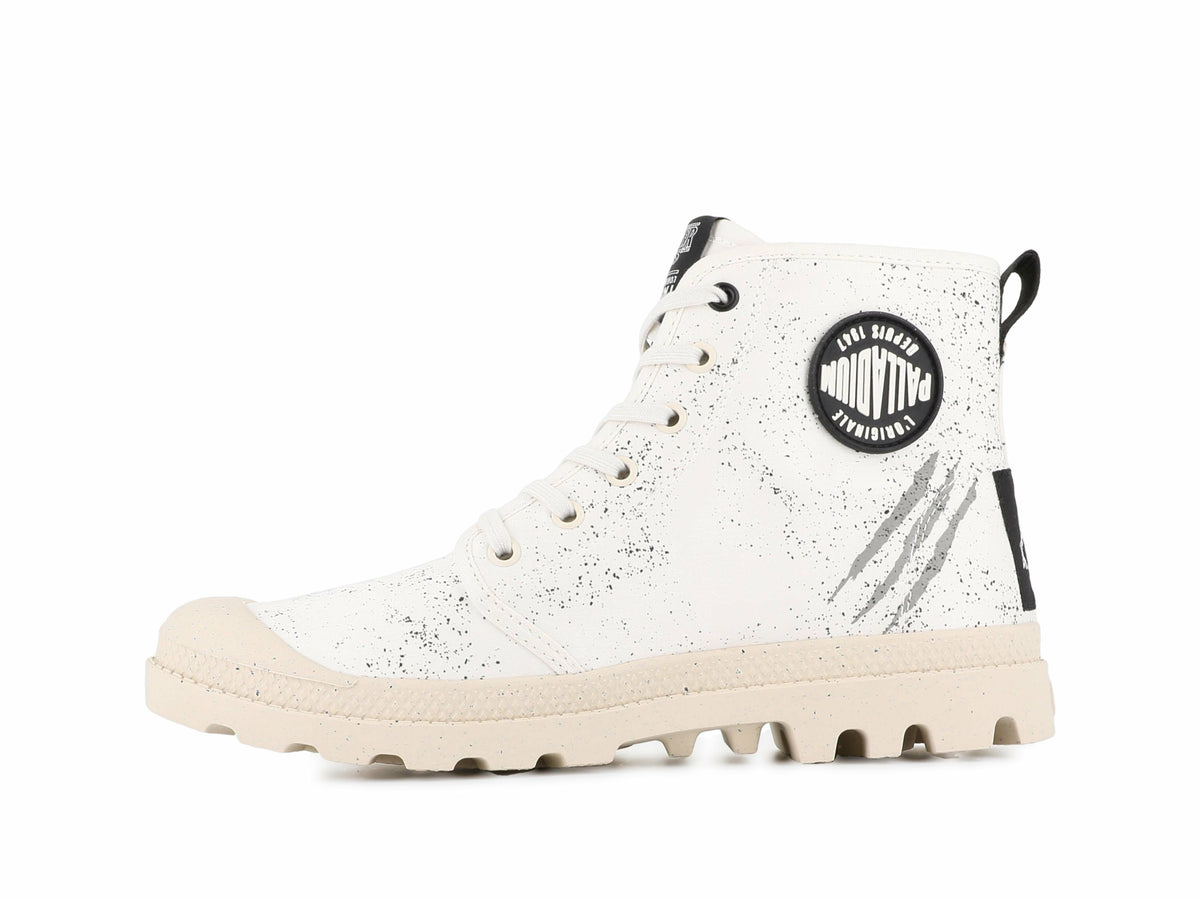 Palladium CREAM WHITE PAMPA DEMODOG