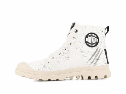 Palladium CREAM WHITE PAMPA DEMODOG