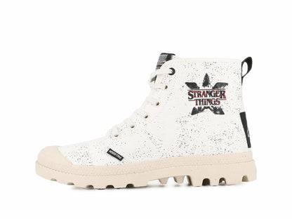 Palladium CREAM WHITE PAMPA DEMODOG