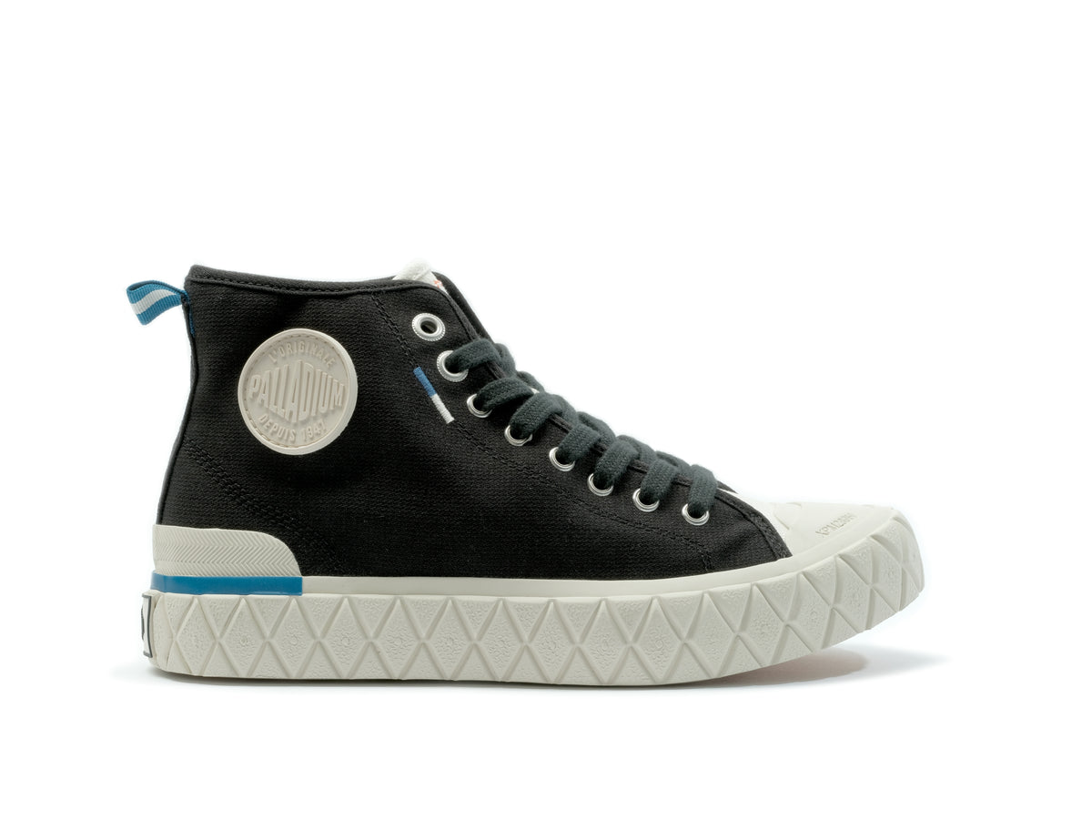 Palladium BLACK PALLA ACE CHUKKA ORGANIC