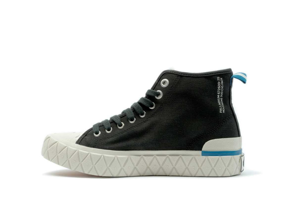 Palladium BLACK PALLA ACE CHUKKA ORGANIC