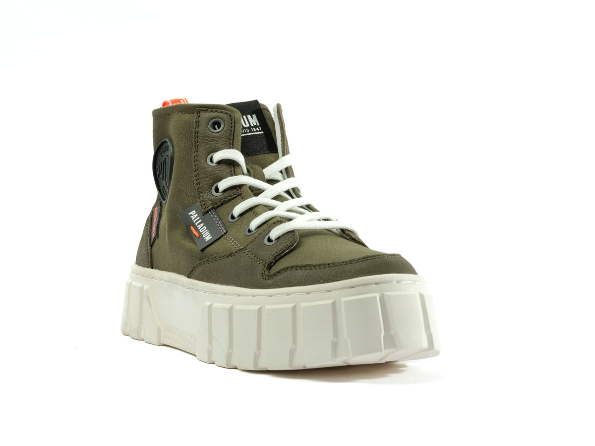 Palladium OLIVE NIGHT PALLATOWER HI