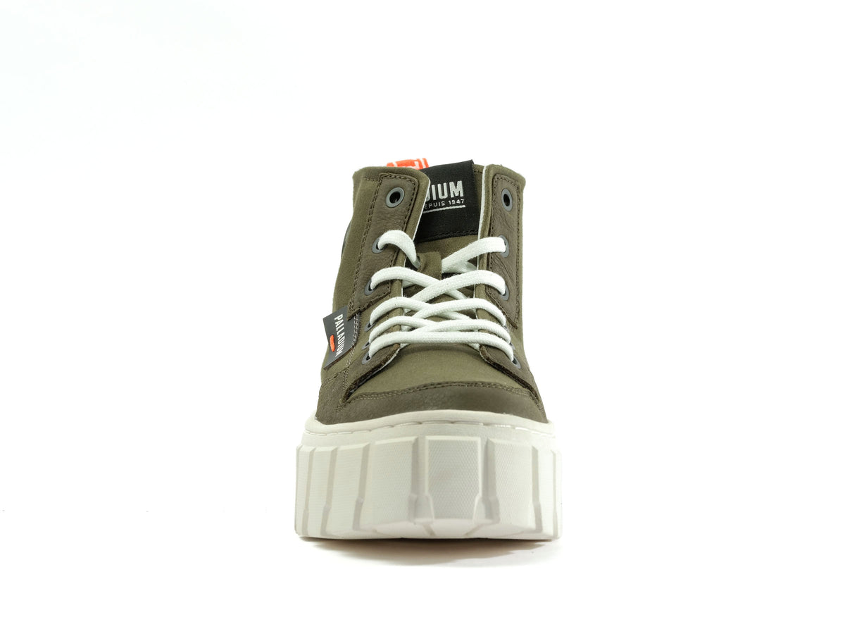 Palladium OLIVE NIGHT PALLATOWER HI