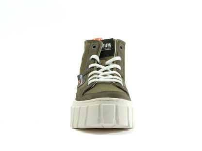 Palladium OLIVE NIGHT PALLATOWER HI