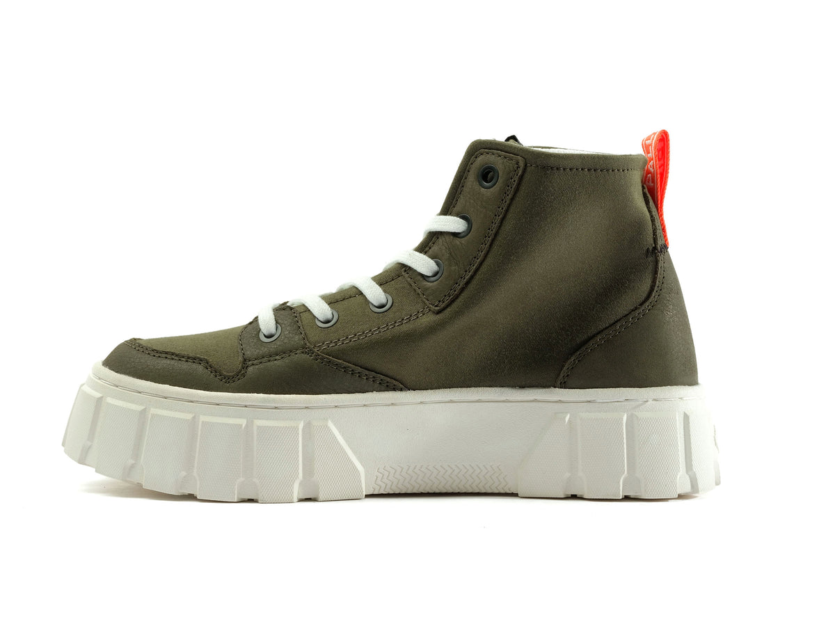 Palladium OLIVE NIGHT PALLATOWER HI